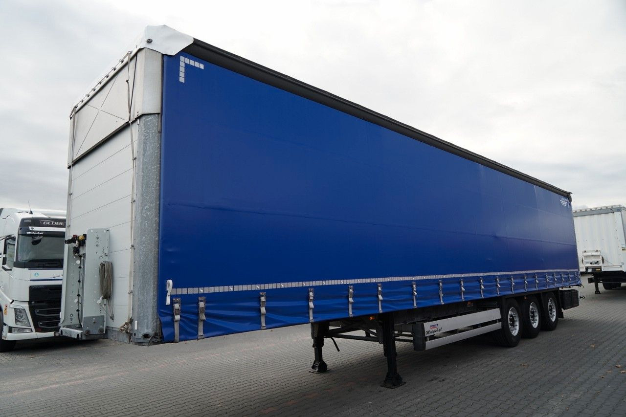 Schmitz Cargobull FIRANKA / STANDARD / MULDA DO STALI - 9 M / DACH - Semi-remorque rideaux coulissants: photos 4 Schmitz Cargobull FIRANKA / STANDARD / MULDA DO STALI - 9 M / DACH - Semi-remorque rideaux coulissants: photos 4