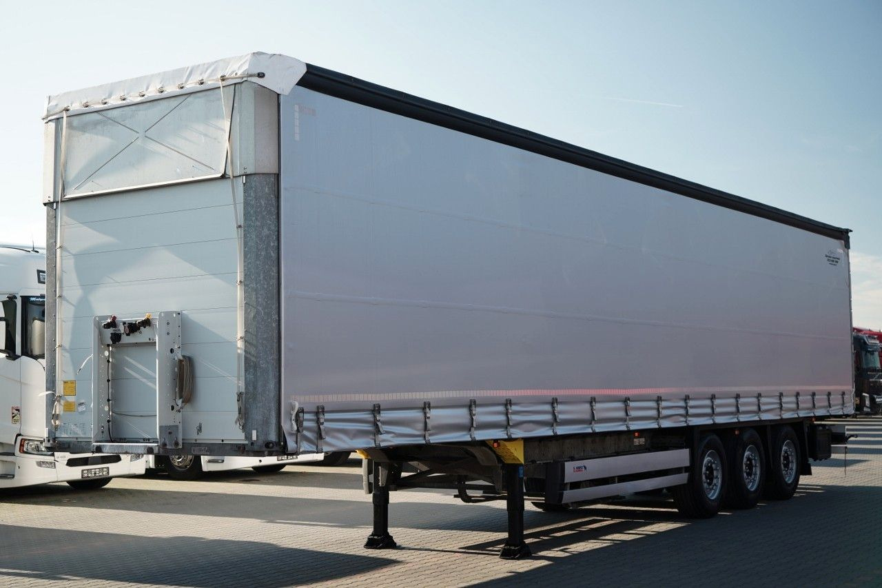 Schmitz Cargobull FIRANKA / STANDARD / MULDA DO STALI - 9 M / DACH - Semi-remorque rideaux coulissants: photos 3 Schmitz Cargobull FIRANKA / STANDARD / MULDA DO STALI - 9 M / DACH - Semi-remorque rideaux coulissants: photos 3