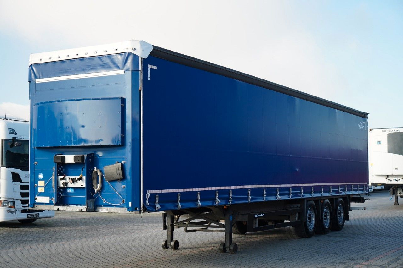 Schmitz Cargobull / FIRANKA / STANDARD - Semi-remorque rideaux coulissants: photos 3 Schmitz Cargobull / FIRANKA / STANDARD - Semi-remorque rideaux coulissants: photos 3