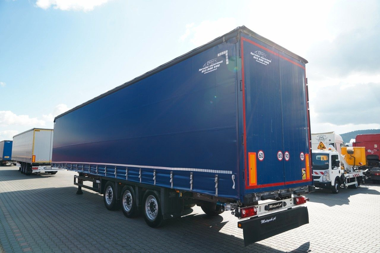 Schmitz Cargobull FIRANKA VARIOS / PODNOSZONY DACH / OPONY 385/55 - Semi-remorque rideaux coulissants: photos 5 Schmitz Cargobull FIRANKA VARIOS / PODNOSZONY DACH / OPONY 385/55 - Semi-remorque rideaux coulissants: photos 5