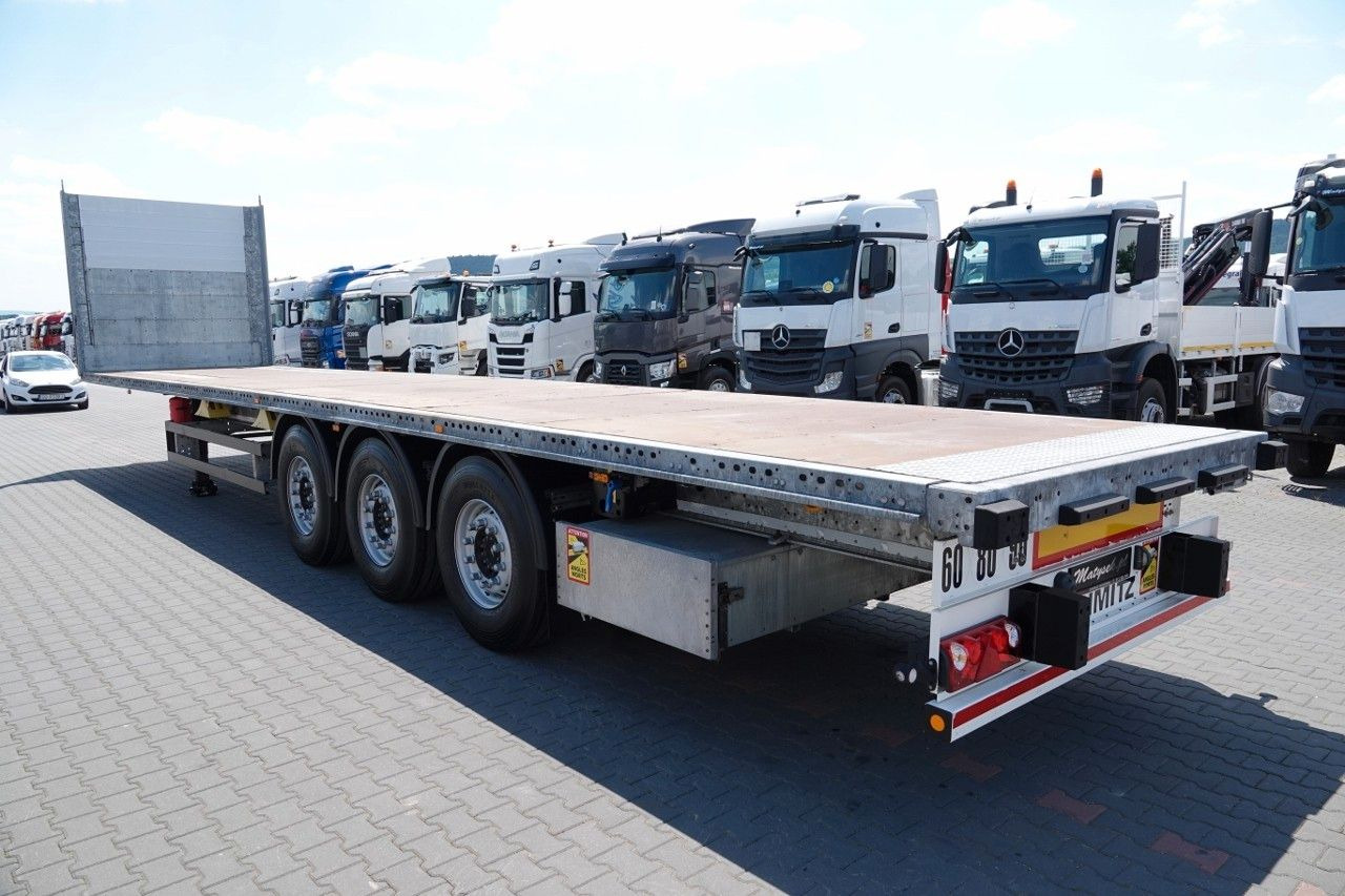 Schmitz Cargobull NACZEPA PLATFORMA / 2019 / OPONY 100% / WAGA: 5 - Semi-remorque plateau: photos 5 Schmitz Cargobull NACZEPA PLATFORMA / 2019 / OPONY 100% / WAGA: 5 - Semi-remorque plateau: photos 5