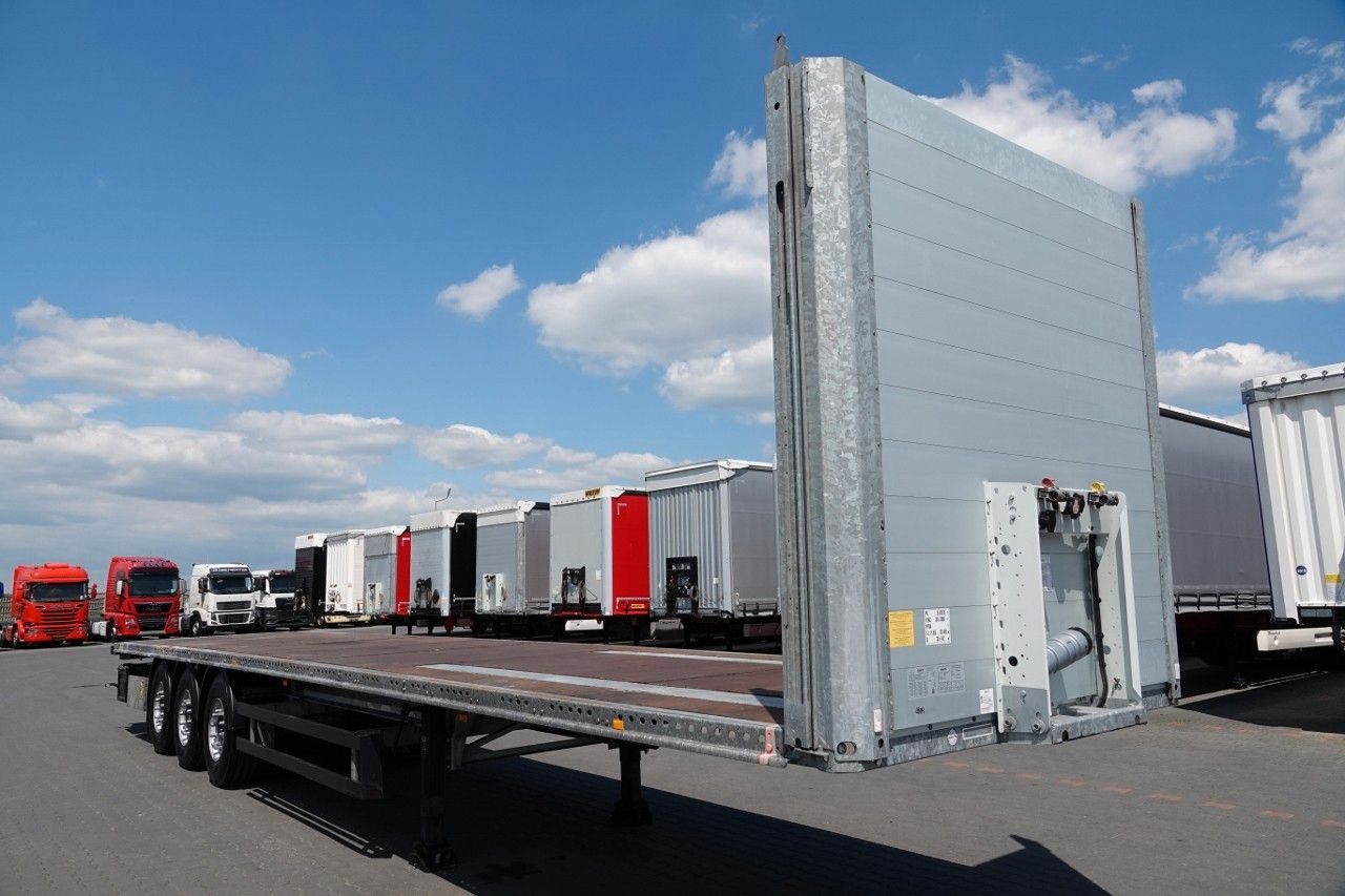 Schmitz Cargobull NACZEPA PLATFORMA / 2019 / OPONY 100% / WAGA: 5 - Semi-remorque plateau: photos 2 Schmitz Cargobull NACZEPA PLATFORMA / 2019 / OPONY 100% / WAGA: 5 - Semi-remorque plateau: photos 2