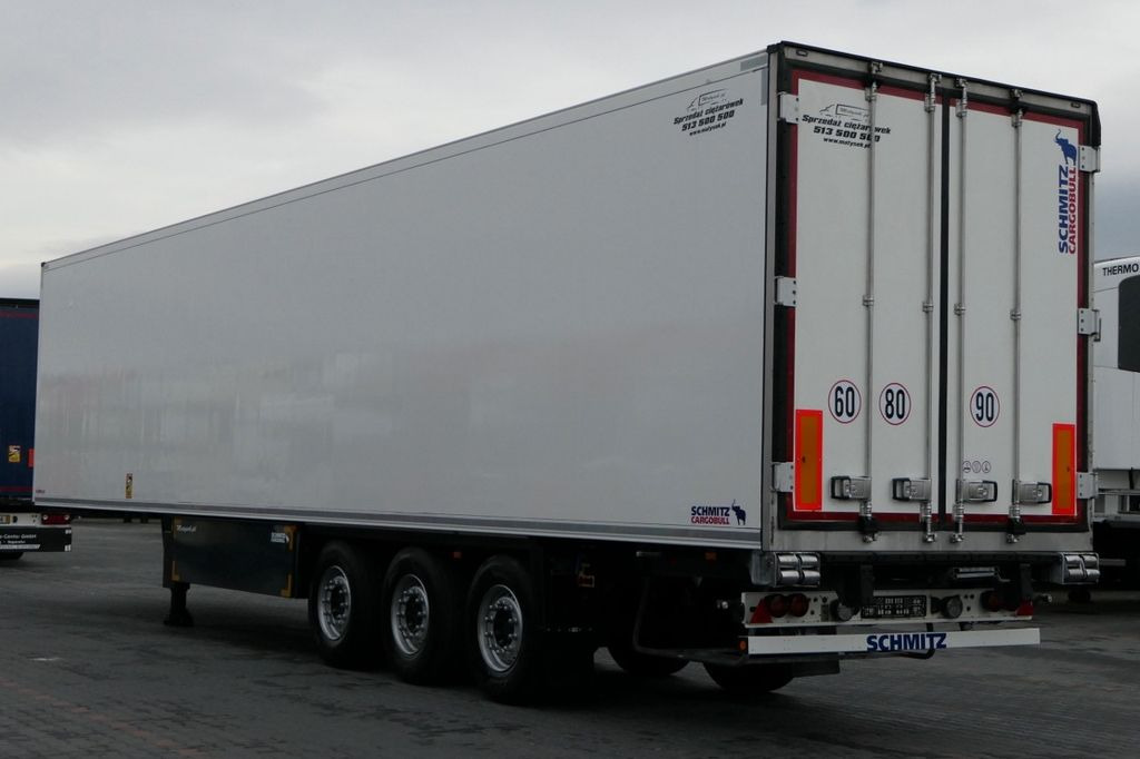 Schmitz Cargobull REFRIDGERATOR / THERMO KING SLX 200/PALLET BOX/ - Semi-remorque frigorifique: photos 4 Schmitz Cargobull REFRIDGERATOR / THERMO KING SLX 200/PALLET BOX/ - Semi-remorque frigorifique: photos 4
