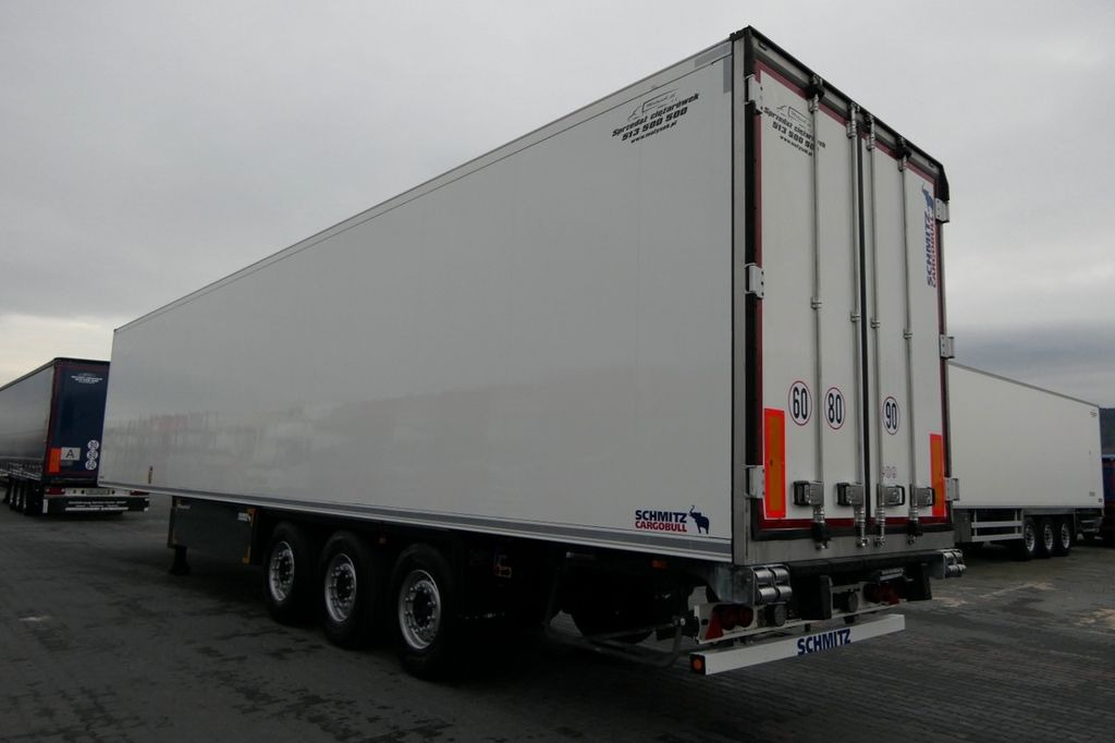 Schmitz Cargobull REFRIDGERATOR / THERMO KING SLX 200/PALLET BOX/ - Semi-remorque frigorifique: photos 3 Schmitz Cargobull REFRIDGERATOR / THERMO KING SLX 200/PALLET BOX/ - Semi-remorque frigorifique: photos 3