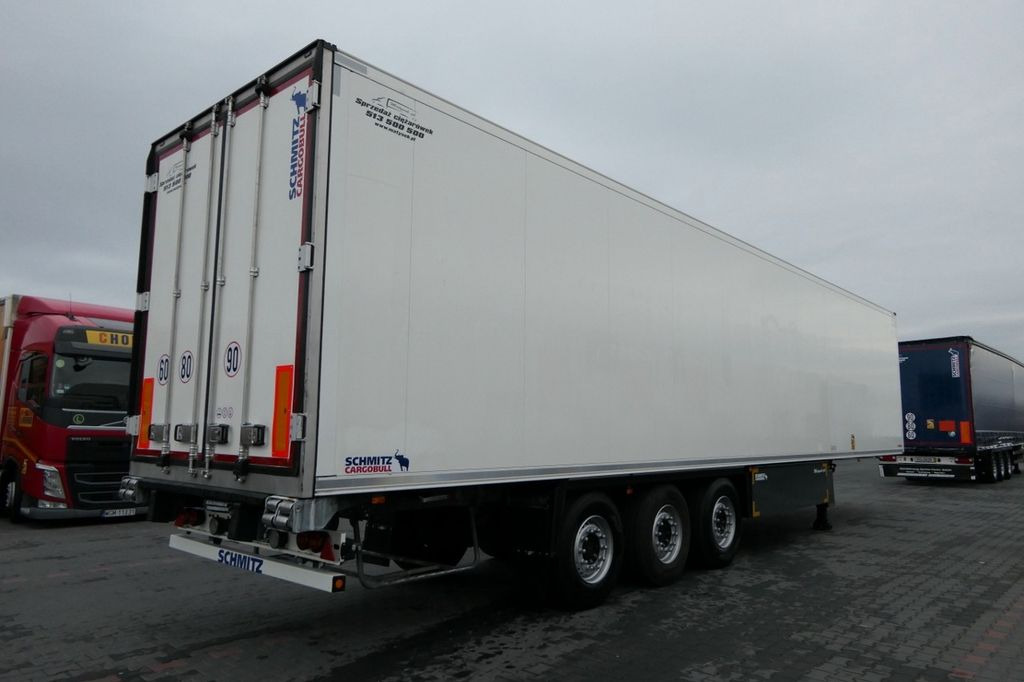 Schmitz Cargobull REFRIDGERATOR / THERMO KING SLX 200/PALLET BOX/ - Semi-remorque frigorifique: photos 5 Schmitz Cargobull REFRIDGERATOR / THERMO KING SLX 200/PALLET BOX/ - Semi-remorque frigorifique: photos 5