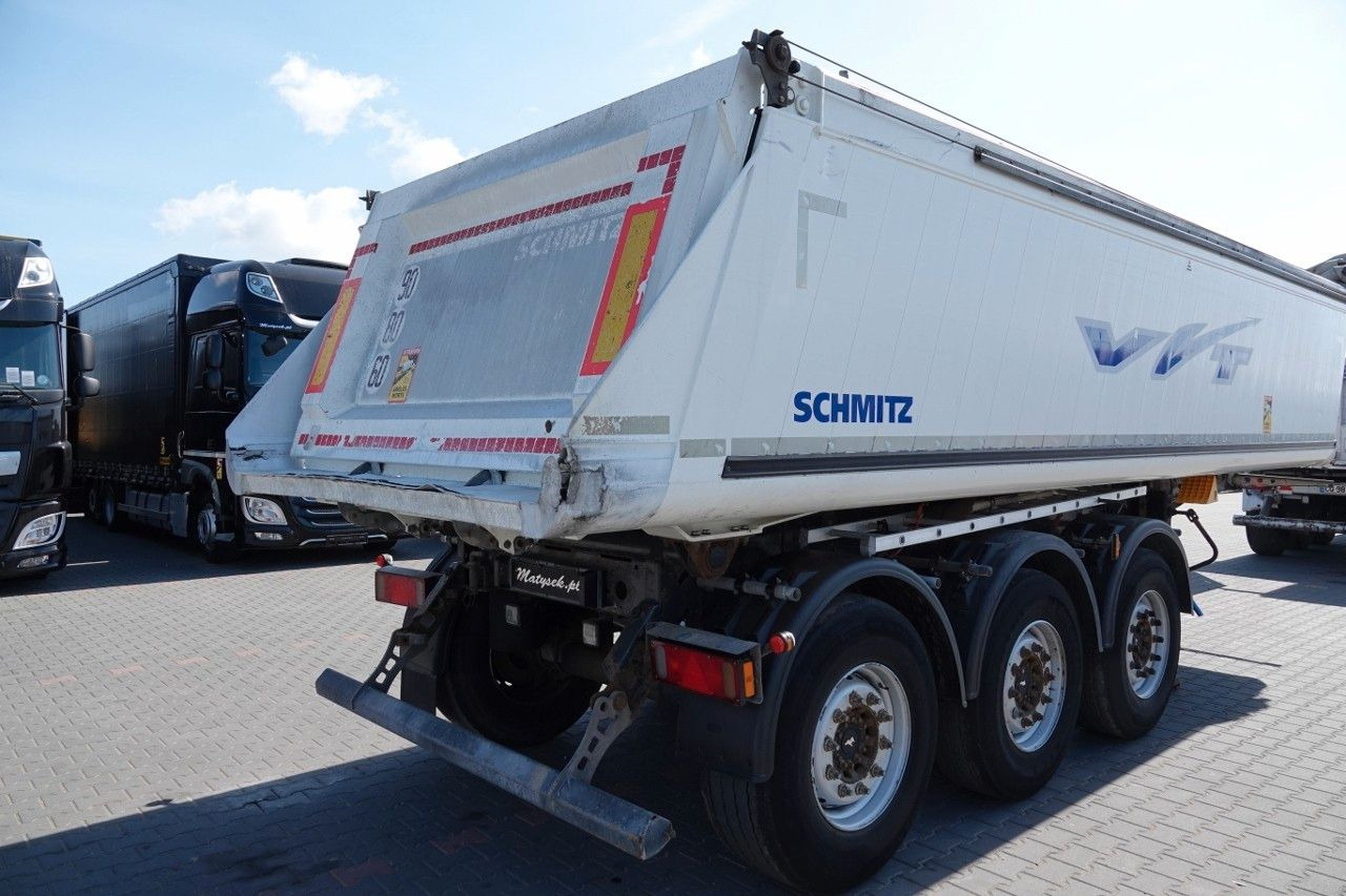 Semi-remorque benne Schmitz Cargobull WYWROTKA / 23 m3 / ALUMINIOWA / OŚ PODNOSZONA: photos 11
