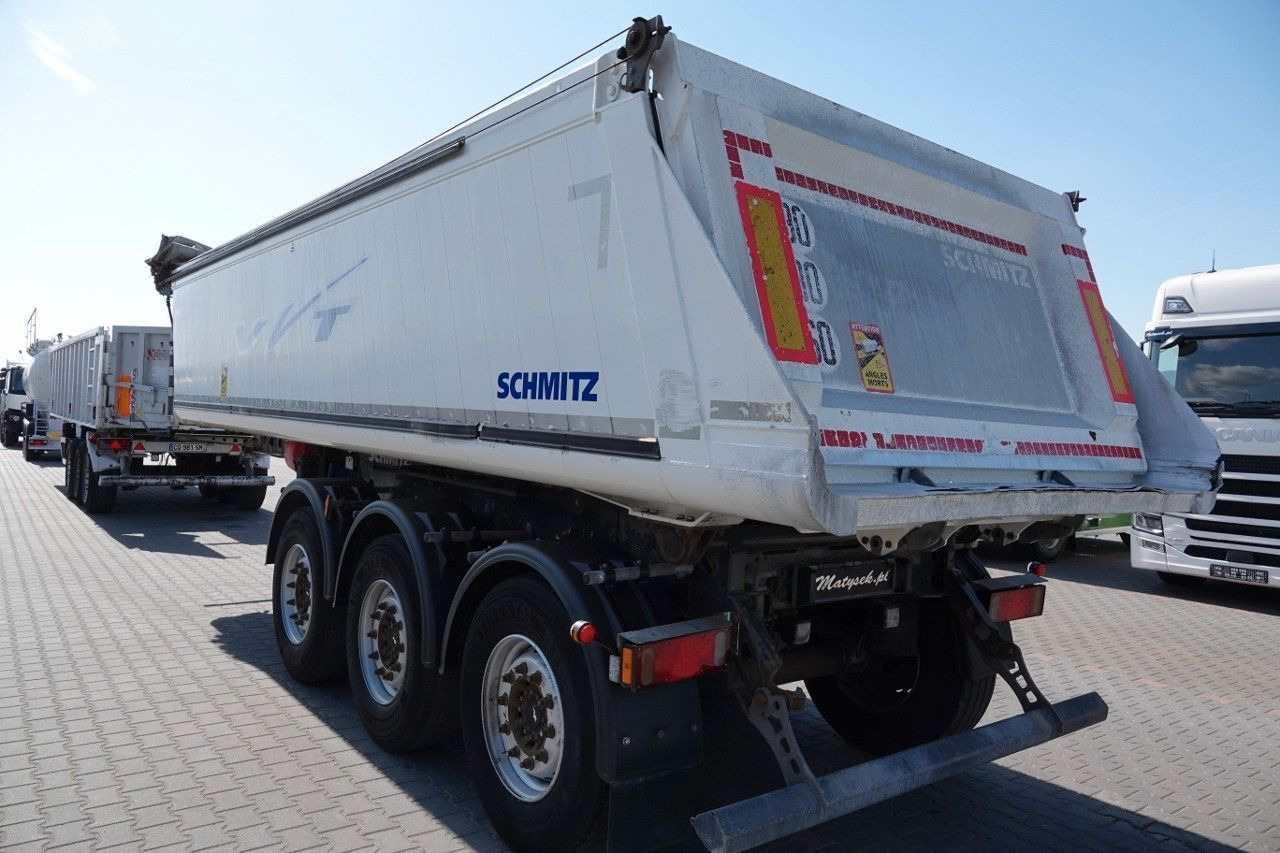 Semi-remorque benne Schmitz Cargobull WYWROTKA / 23 m3 / ALUMINIOWA / OŚ PODNOSZONA: photos 12
