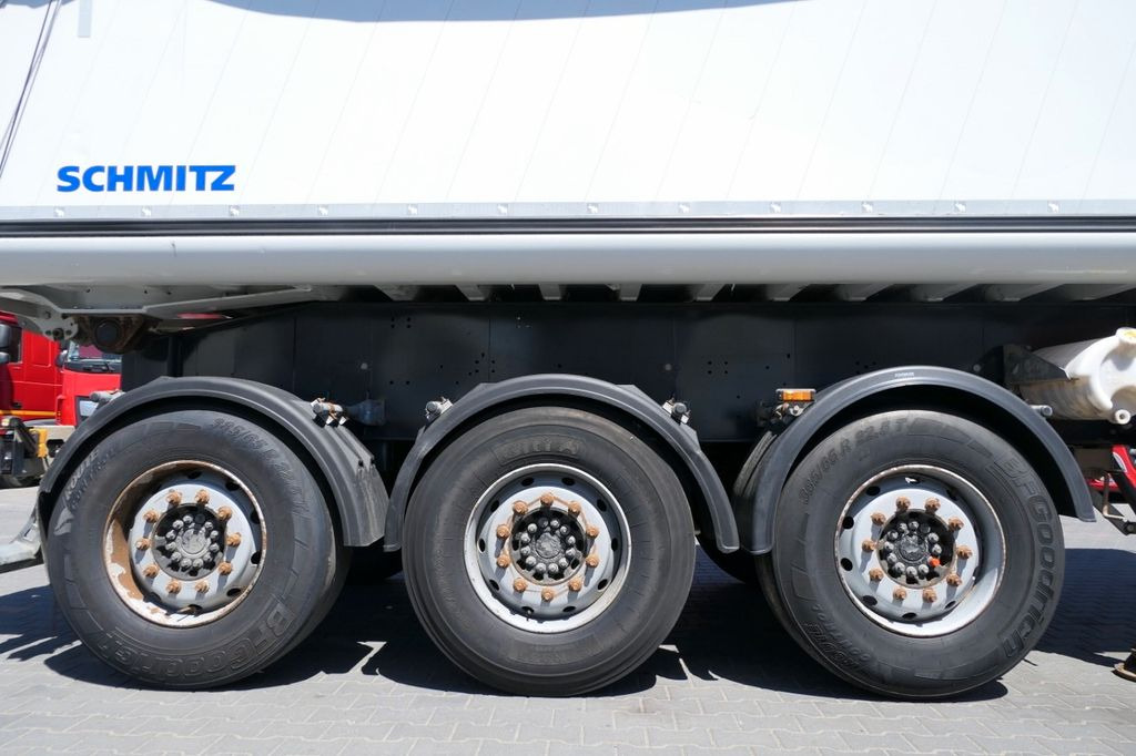 Semi-remorque rideaux coulissants Schmitz Cargobull WYWROTKA 26 m3 / 2016 ROK: photos 8