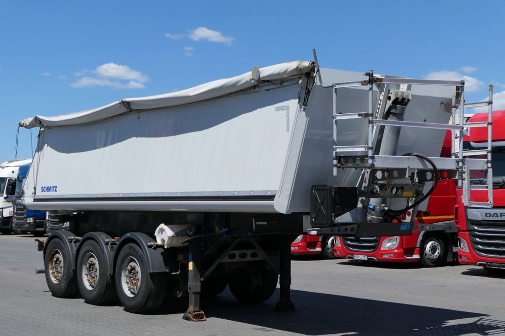 Schmitz Cargobull WYWROTKA 26 m3 / 2016 ROK Schmitz Cargobull WYWROTKA 26 m3 / 2016 ROK - Semi-remorque rideaux coulissants: photos 1 Schmitz Cargobull WYWROTKA 26 m3 / 2016 ROK Schmitz Cargobull WYWROTKA 26 m3 / 2016 ROK - Semi-remorque rideaux coulissants: photos 1