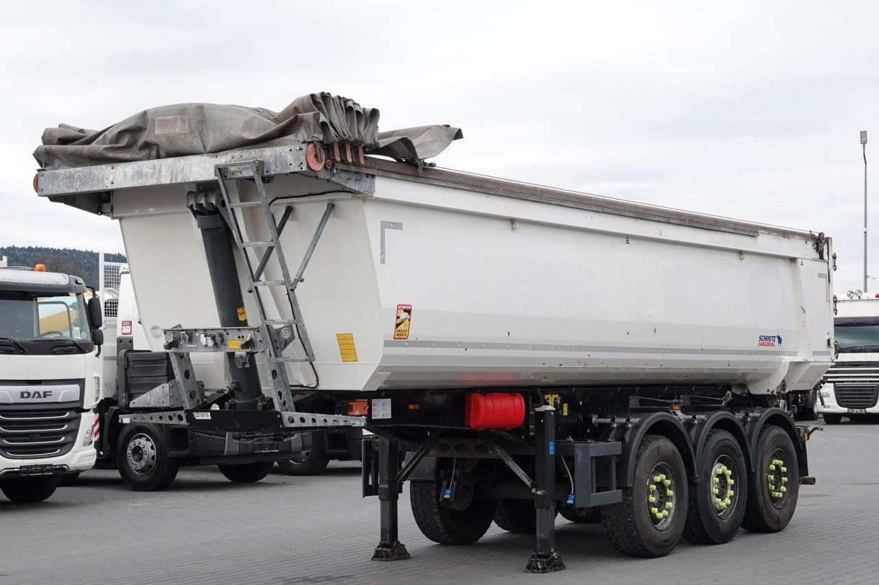Schmitz Cargobull WYWROTKA 28 M3 / STALOWA / HP / AUTOMATYCZNIE - Semi-remorque benne: photos 1 Schmitz Cargobull WYWROTKA 28 M3 / STALOWA / HP / AUTOMATYCZNIE - Semi-remorque benne: photos 1