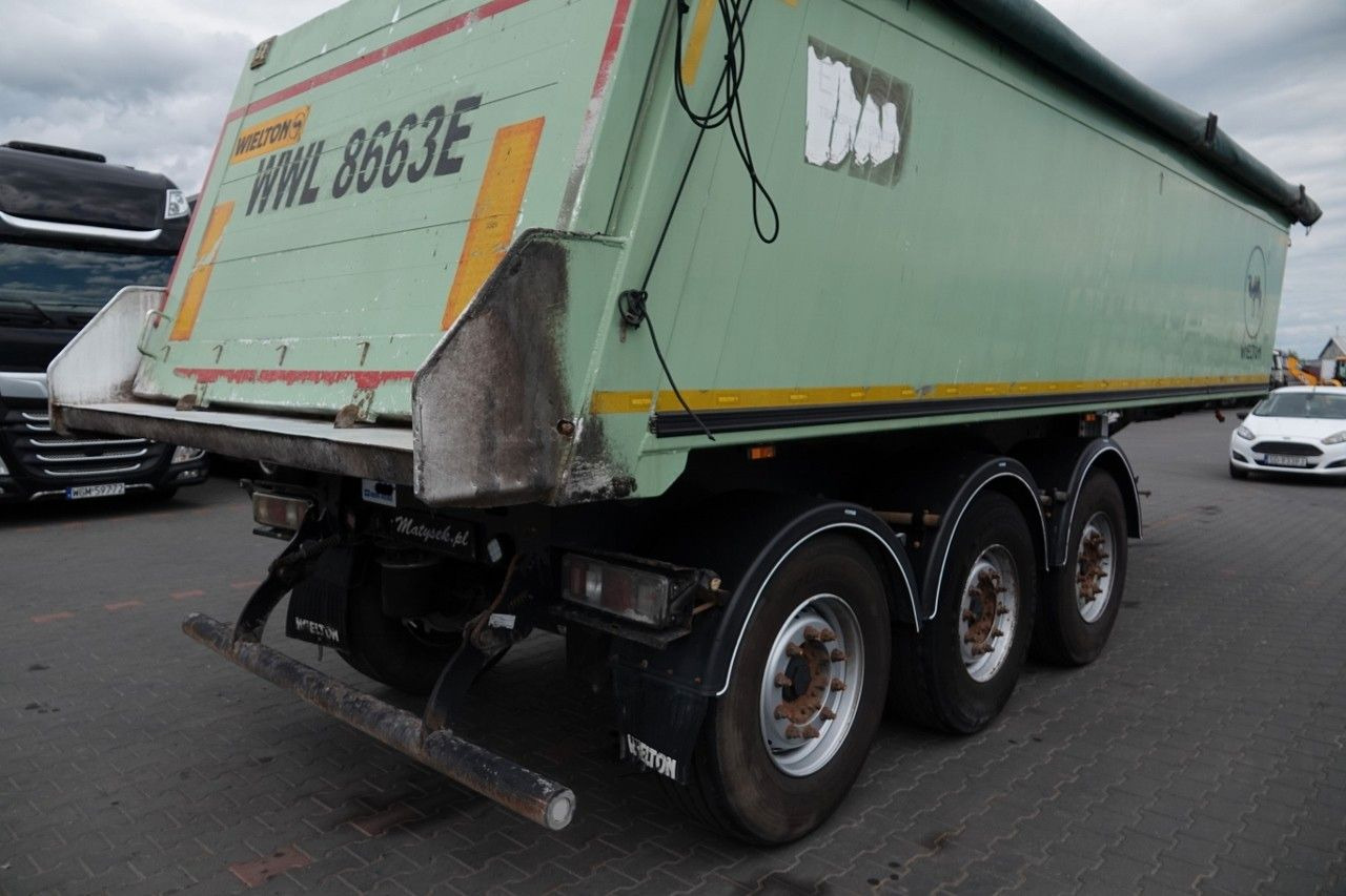 Semi-remorque benne Schmitz Cargobull WYWROTKA 40 M3 / MULDA ALUMINIOWA / OŚ PODNOSZON: photos 10