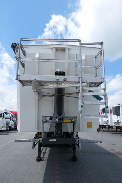 Schmitz Cargobull WYWROTKA 58 M3 / MULDA ALUMINIOWA / KLAPO-DRZWI - Semi-remorque rideaux coulissants: photos 5 Schmitz Cargobull WYWROTKA 58 M3 / MULDA ALUMINIOWA / KLAPO-DRZWI - Semi-remorque rideaux coulissants: photos 5