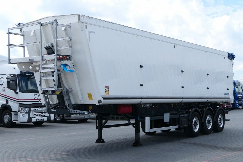 Schmitz Cargobull WYWROTKA 58 M3 / MULDA ALUMINIOWA / KLAPO-DRZWI - Semi-remorque rideaux coulissants: photos 2 Schmitz Cargobull WYWROTKA 58 M3 / MULDA ALUMINIOWA / KLAPO-DRZWI - Semi-remorque rideaux coulissants: photos 2