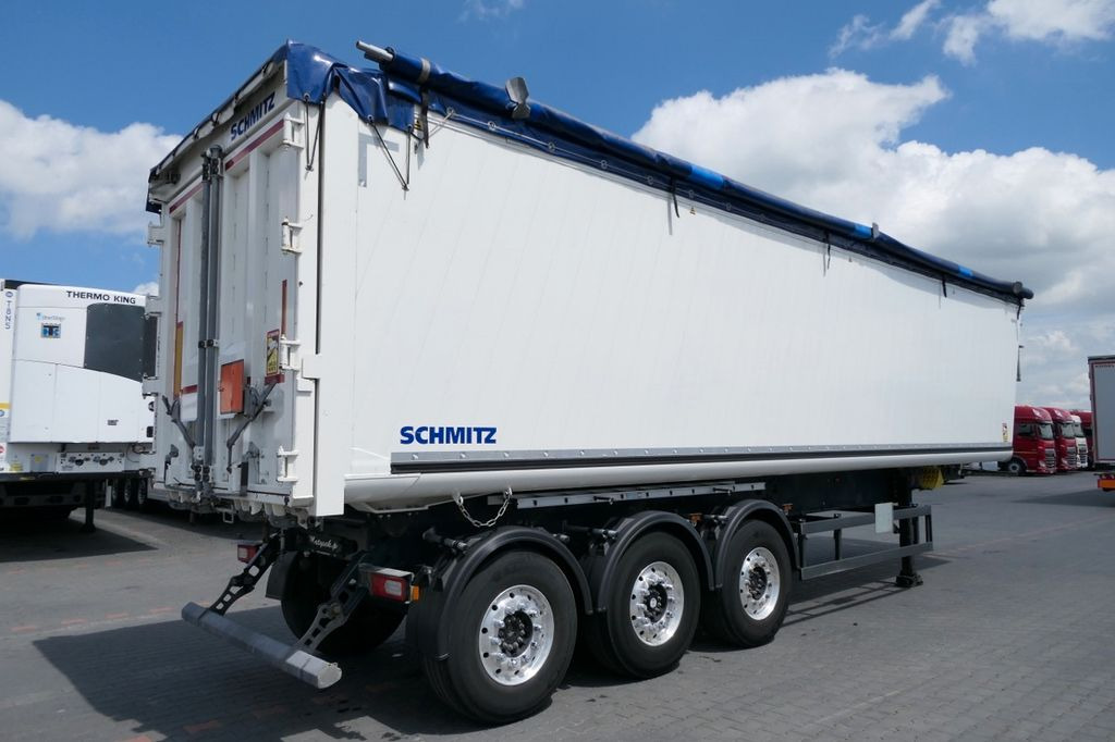 Schmitz Cargobull WYWROTKA 58 M3 / MULDA ALUMINIOWA / KLAPO-DRZWI - Semi-remorque rideaux coulissants: photos 4 Schmitz Cargobull WYWROTKA 58 M3 / MULDA ALUMINIOWA / KLAPO-DRZWI - Semi-remorque rideaux coulissants: photos 4