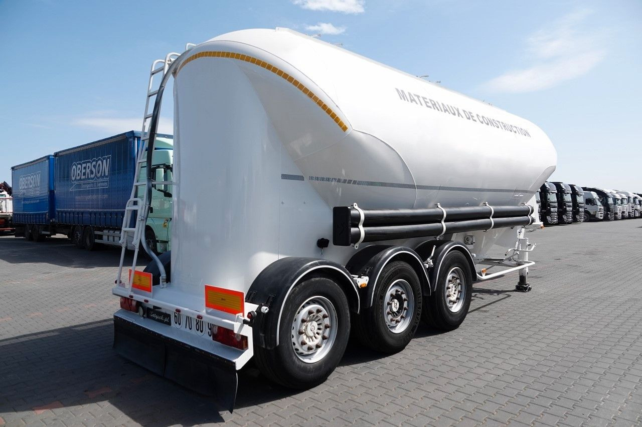 Spitzer CEMENTONACZEPA / 34 000 L / SILOS / 3 KOMORY / O - Citerne pulvérulente: photos 5 Spitzer CEMENTONACZEPA / 34 000 L / SILOS / 3 KOMORY / O - Citerne pulvérulente: photos 5