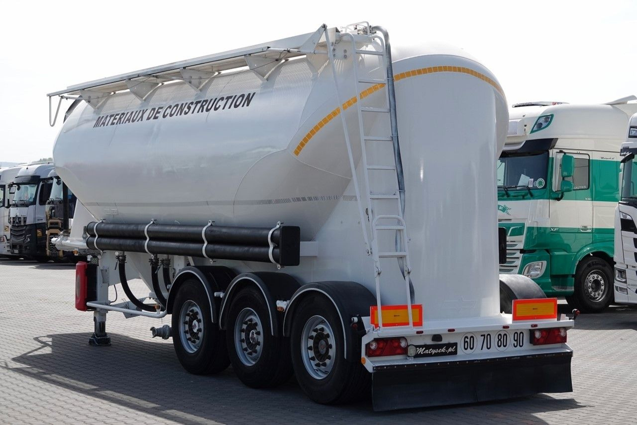 Spitzer CEMENTONACZEPA / 34 000 L / SILOS / 3 KOMORY / O - Citerne pulvérulente: photos 4 Spitzer CEMENTONACZEPA / 34 000 L / SILOS / 3 KOMORY / O - Citerne pulvérulente: photos 4