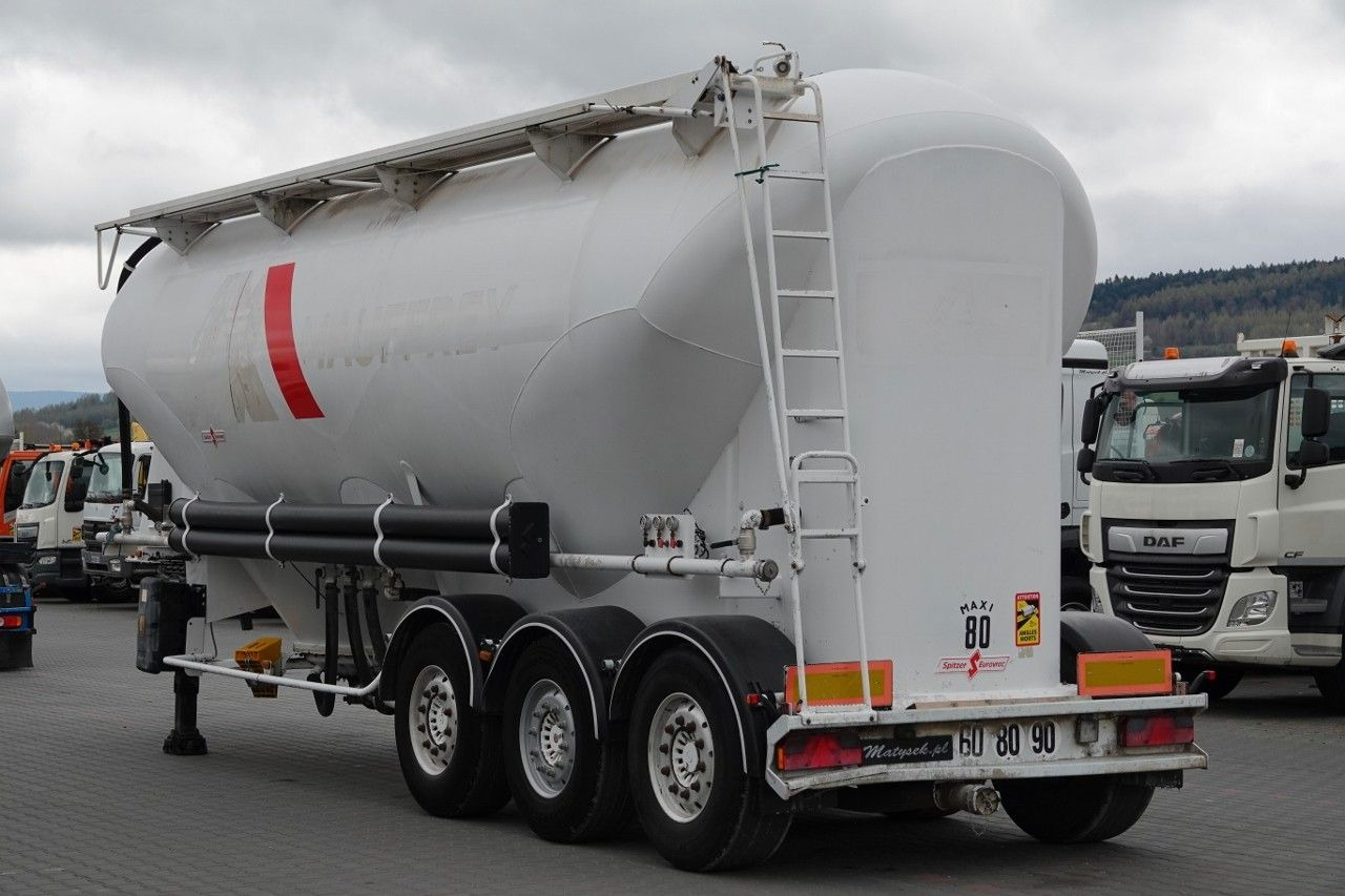 Spitzer CEMENTONACZEPA / 43 000 L / SILOS / 3 KOMORY / O - Citerne pulvérulente: photos 5 Spitzer CEMENTONACZEPA / 43 000 L / SILOS / 3 KOMORY / O - Citerne pulvérulente: photos 5