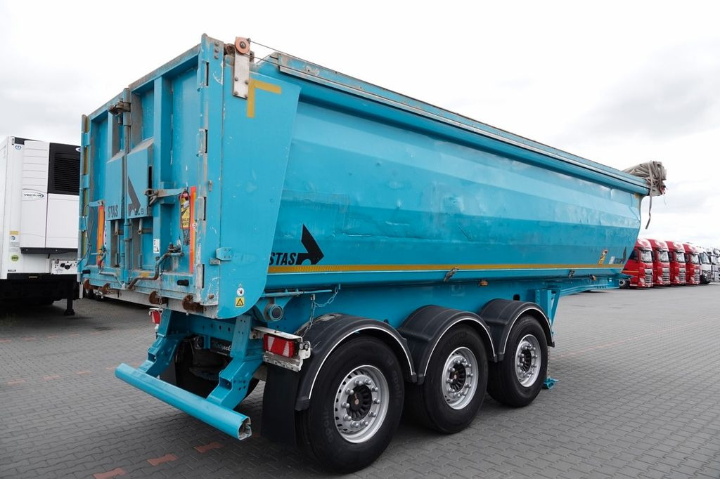 Stas WYWROTKA 27 m3 ALUMINIOWA / WAGA: 4900 KG/RYNNA - Semi-remorque rideaux coulissants: photos 5 Stas WYWROTKA 27 m3 ALUMINIOWA / WAGA: 4900 KG/RYNNA - Semi-remorque rideaux coulissants: photos 5