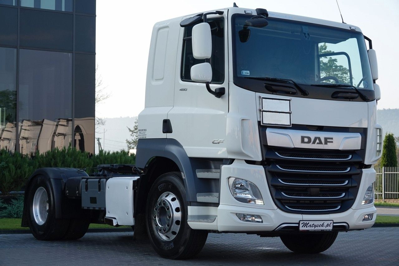 DAF CF 480 / PEŁNY ADR / NISKA KABINA / 2018 ROK / A - Tracteur routier: photos 1 DAF CF 480 / PEŁNY ADR / NISKA KABINA / 2018 ROK / A - Tracteur routier: photos 1