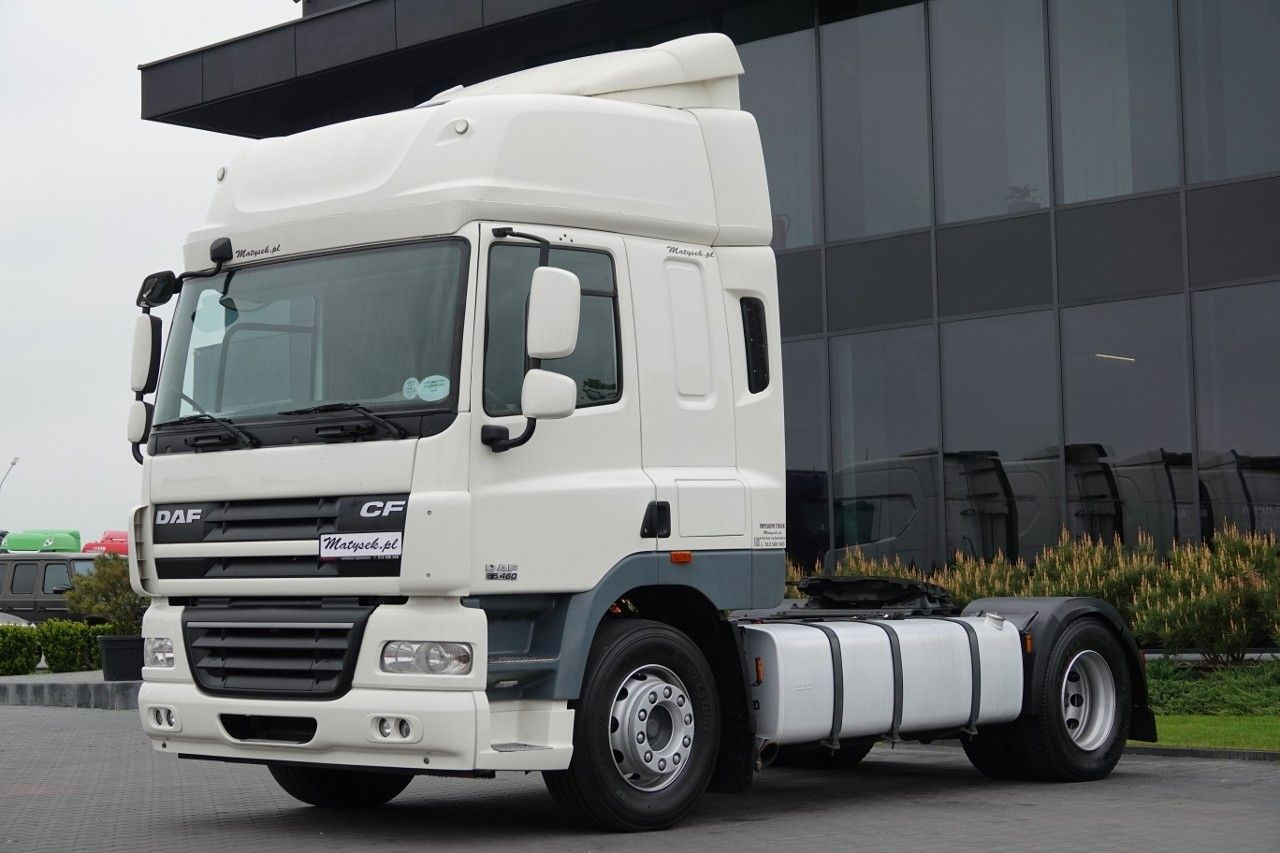 DAF CF 85.460 / GLOB / EURO 5 / WAGA: 6800 KG - Tracteur routier: photos 1 DAF CF 85.460 / GLOB / EURO 5 / WAGA: 6800 KG - Tracteur routier: photos 1