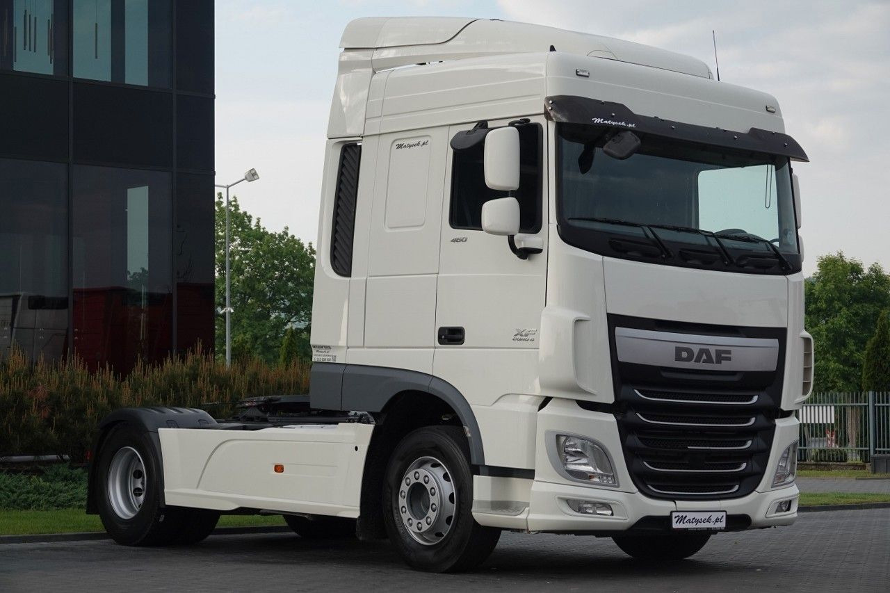 DAF XF 460 / SPACE CAB / OPONY 100% / SPROWADZONY / - Tracteur routier: photos 1 DAF XF 460 / SPACE CAB / OPONY 100% / SPROWADZONY / - Tracteur routier: photos 1