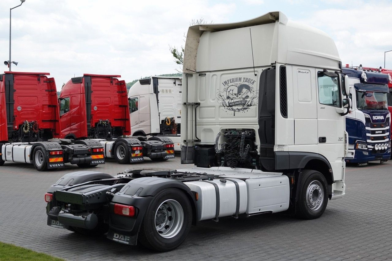 DAF XF 460 / SUPER SPACE CAB / EURO 6 / 2015 YEAR - Tracteur routier: photos 5 DAF XF 460 / SUPER SPACE CAB / EURO 6 / 2015 YEAR - Tracteur routier: photos 5