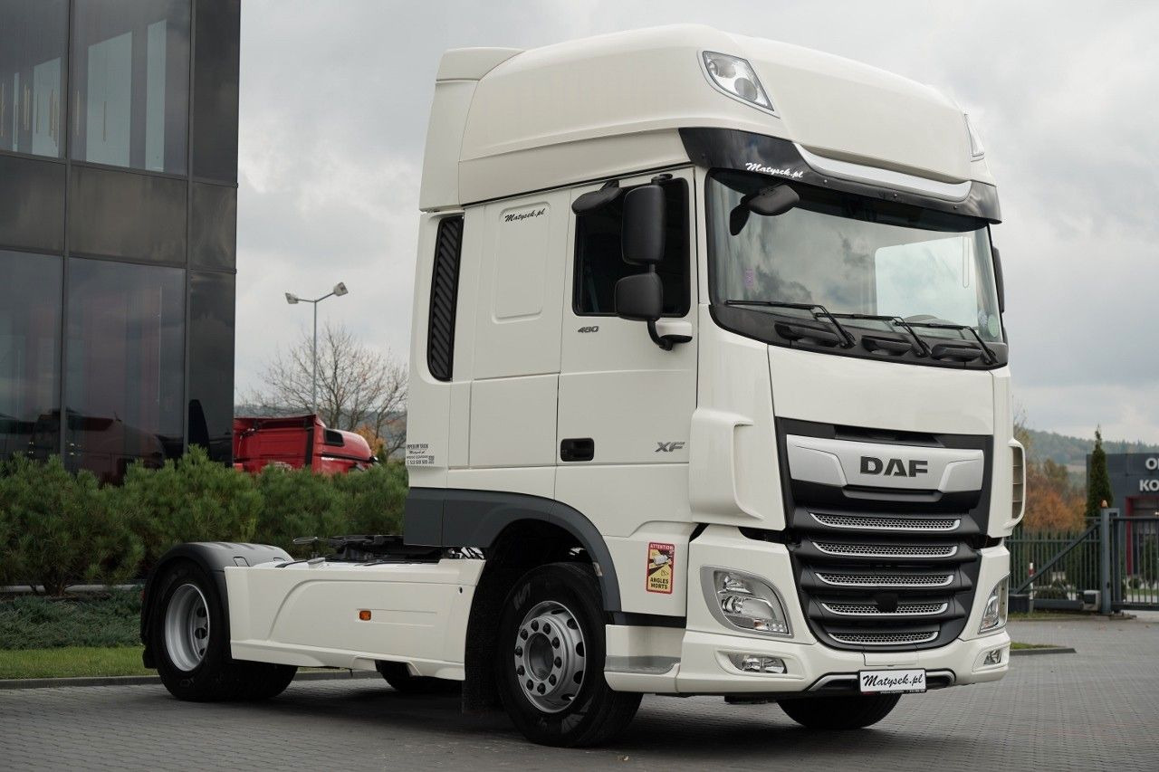 DAF XF 480 / 2021 ROK / SSC - Tracteur routier: photos 1 DAF XF 480 / 2021 ROK / SSC - Tracteur routier: photos 1