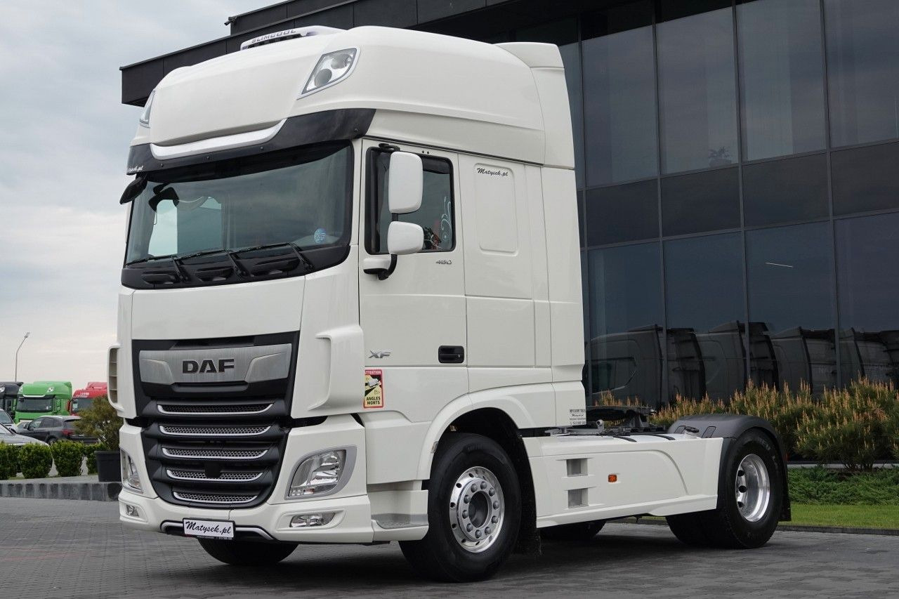 DAF XF 480 / HYDRAULIKA / SSC / I-PARK COOL / ALUFE - Tracteur routier: photos 1 DAF XF 480 / HYDRAULIKA / SSC / I-PARK COOL / ALUFE - Tracteur routier: photos 1