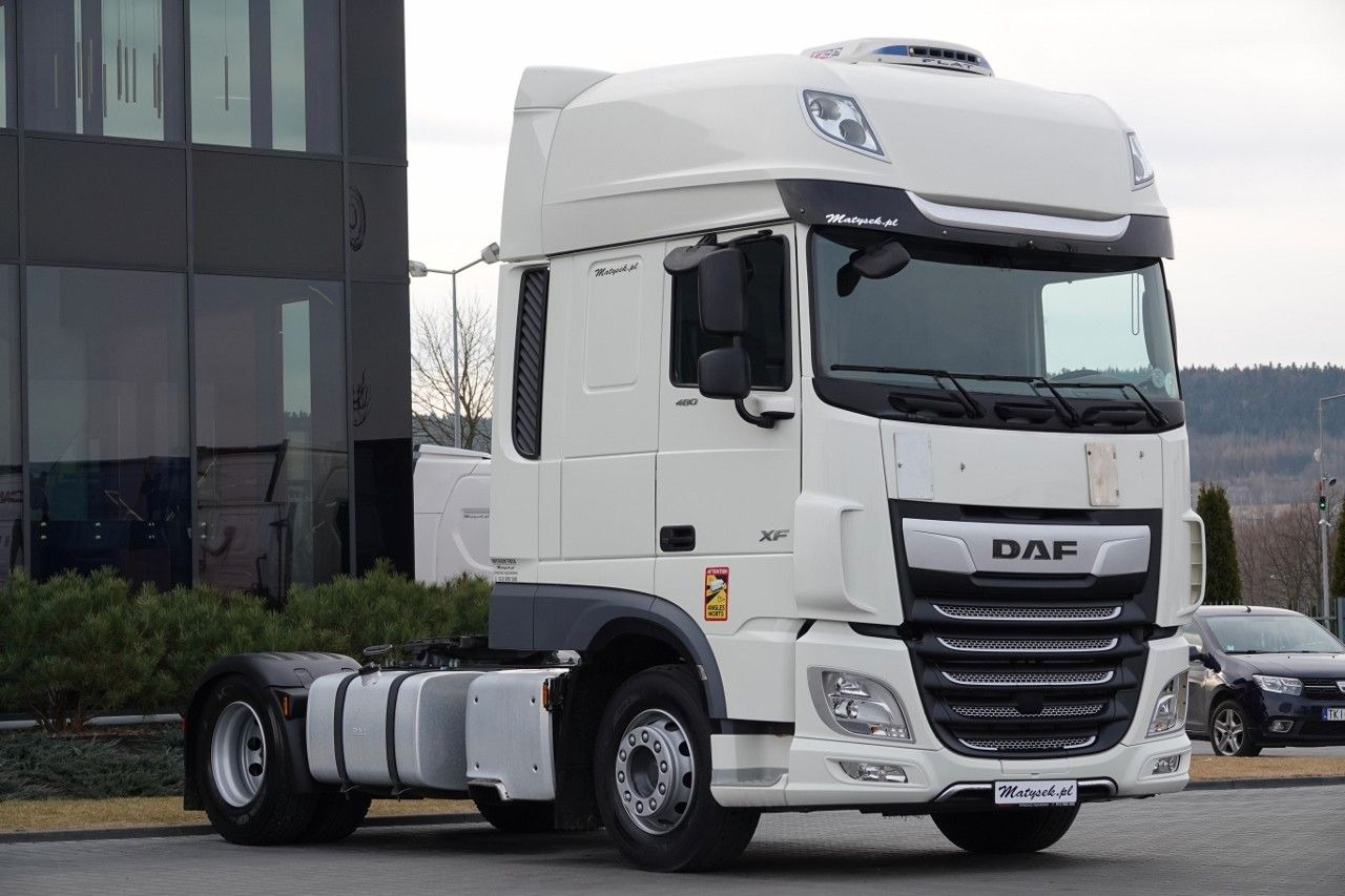 DAF XF 480 / I-PARK COOL / 2021 ROK / 299 TYS. KM ! - Tracteur routier: photos 2 DAF XF 480 / I-PARK COOL / 2021 ROK / 299 TYS. KM ! - Tracteur routier: photos 2