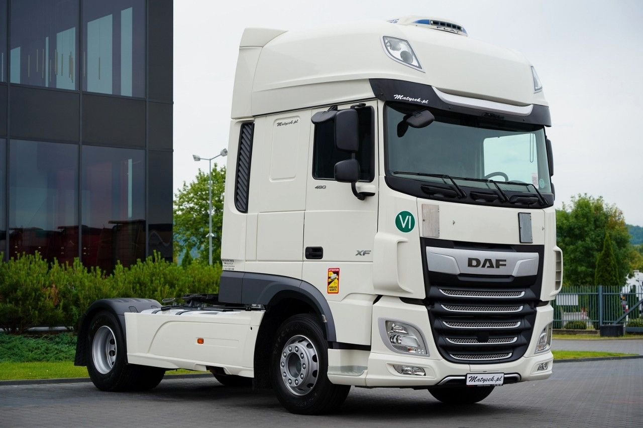 DAF XF 480 / I-PARK COOL/ 2021 ROK / OPONY 100% / SS - Tracteur routier: photos 1 DAF XF 480 / I-PARK COOL/ 2021 ROK / OPONY 100% / SS - Tracteur routier: photos 1