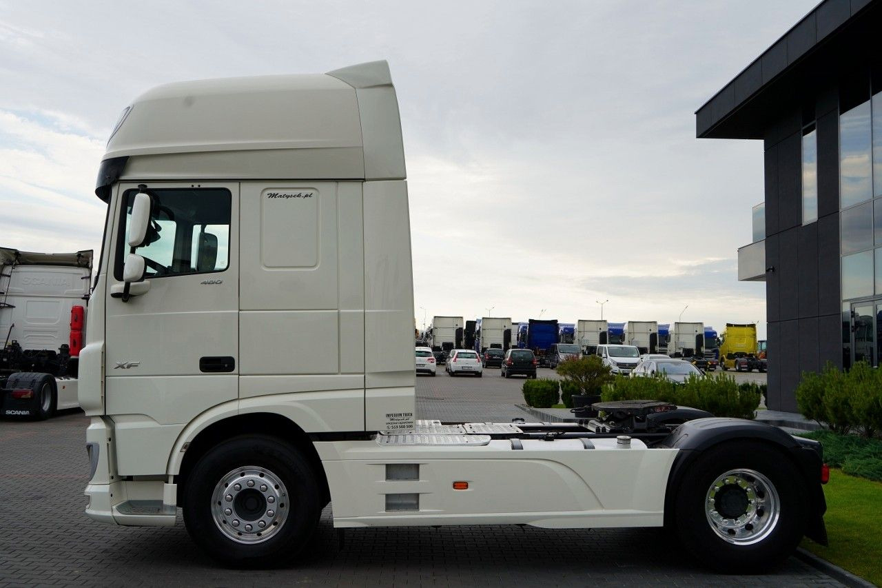DAF XF 480 / I-PARK COOL / ALUFELGI / SSC / SPROWADZ - Tracteur routier: photos 3 DAF XF 480 / I-PARK COOL / ALUFELGI / SSC / SPROWADZ - Tracteur routier: photos 3