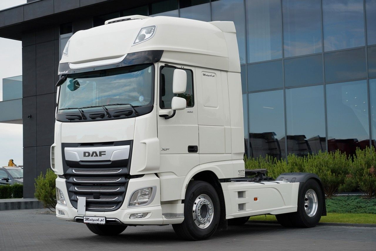 DAF XF 480 / I-PARK COOL / ALUFELGI / SSC / SPROWADZ - Tracteur routier: photos 1 DAF XF 480 / I-PARK COOL / ALUFELGI / SSC / SPROWADZ - Tracteur routier: photos 1