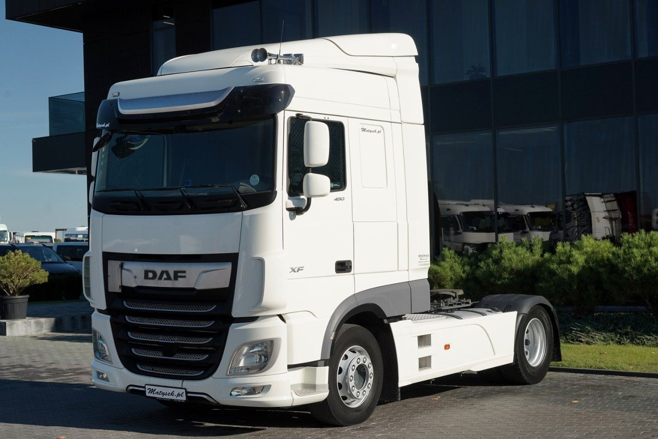 DAF XF 480 / I-PARK COOL / OPONY 100% - Tracteur routier: photos 4 DAF XF 480 / I-PARK COOL / OPONY 100% - Tracteur routier: photos 4