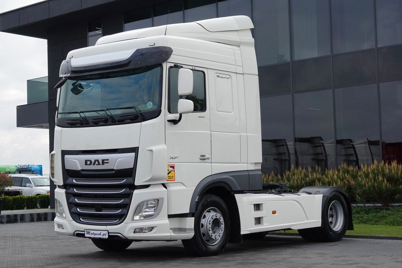DAF XF 480 / I - PARK COOL / SPACE CAB / SPROWADZON - Tracteur routier: photos 1 DAF XF 480 / I - PARK COOL / SPACE CAB / SPROWADZON - Tracteur routier: photos 1