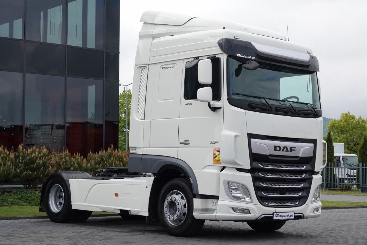 DAF XF 480 / I - PARK COOL / SPACE CAB / SPROWADZON - Tracteur routier: photos 2 DAF XF 480 / I - PARK COOL / SPACE CAB / SPROWADZON - Tracteur routier: photos 2