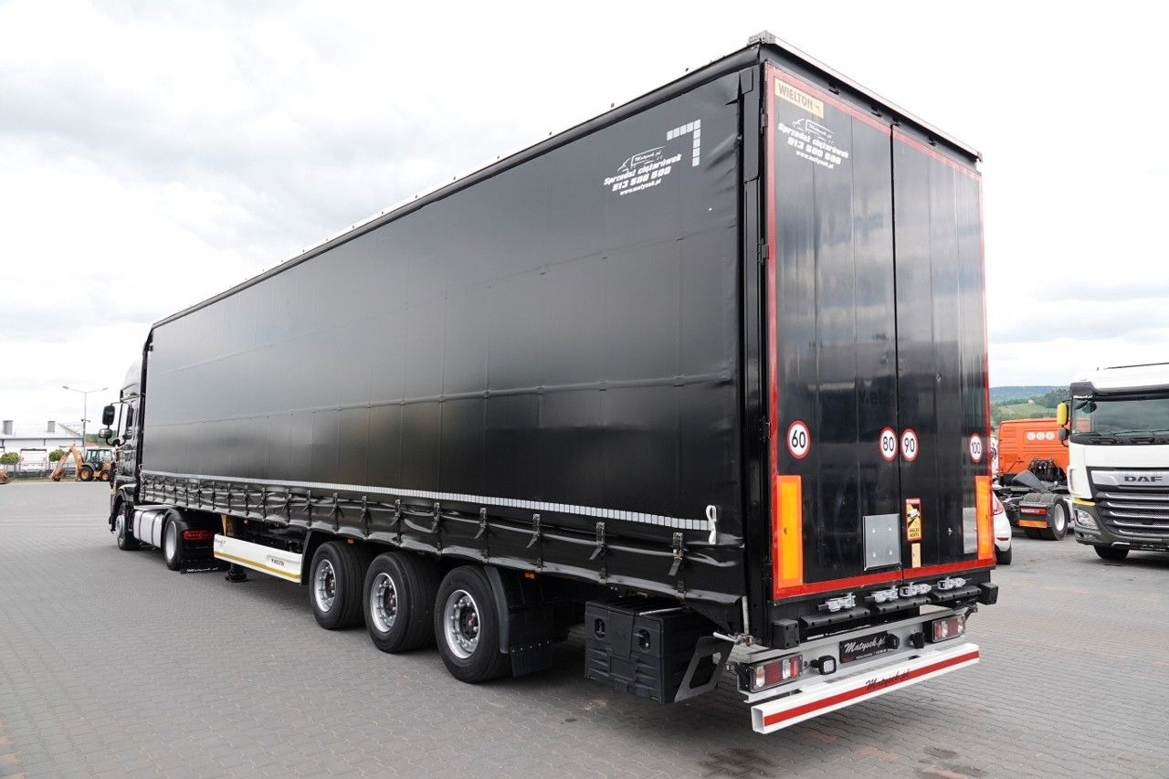 DAF XF 480 / LOWDECK / SSC / 12.2021 R / ZESTAW / WI - Tracteur routier: photos 3 DAF XF 480 / LOWDECK / SSC / 12.2021 R / ZESTAW / WI - Tracteur routier: photos 3