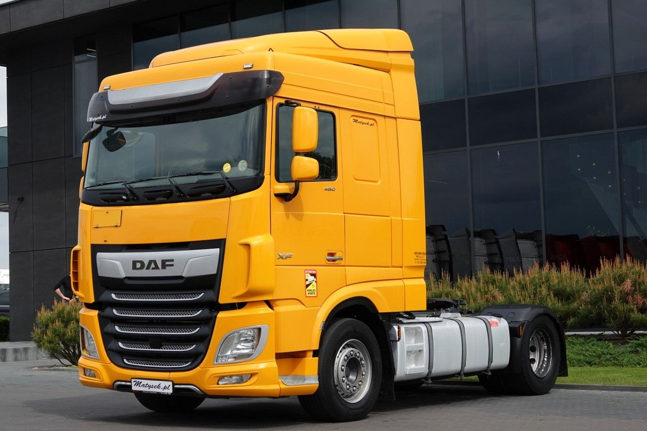 DAF XF 480 / SPACE CAB / 2018 R / SPROWADZONY / PO - Tracteur routier: photos 1 DAF XF 480 / SPACE CAB / 2018 R / SPROWADZONY / PO - Tracteur routier: photos 1
