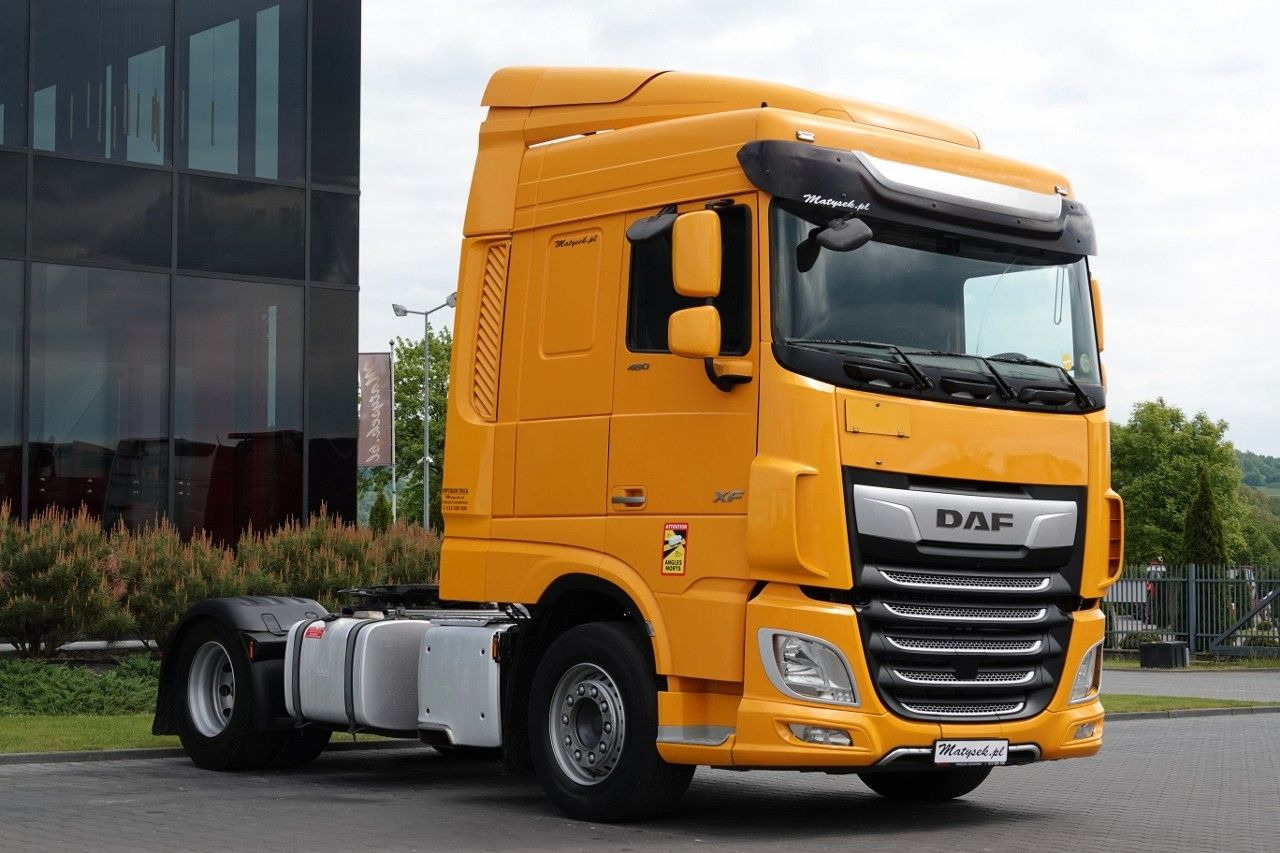 DAF XF 480 / SPACE CAB / 2018 R / SPROWADZONY / PO - Tracteur routier: photos 2 DAF XF 480 / SPACE CAB / 2018 R / SPROWADZONY / PO - Tracteur routier: photos 2