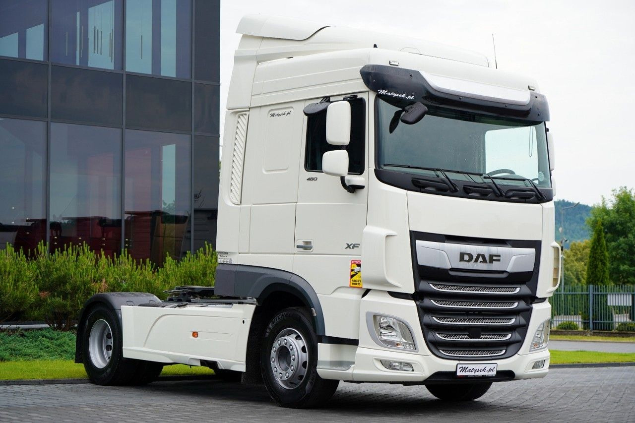 DAF XF 480 / SPACE CAB / 2019 ROK / PO KONTRAKCIE SE - Tracteur routier: photos 2 DAF XF 480 / SPACE CAB / 2019 ROK / PO KONTRAKCIE SE - Tracteur routier: photos 2
