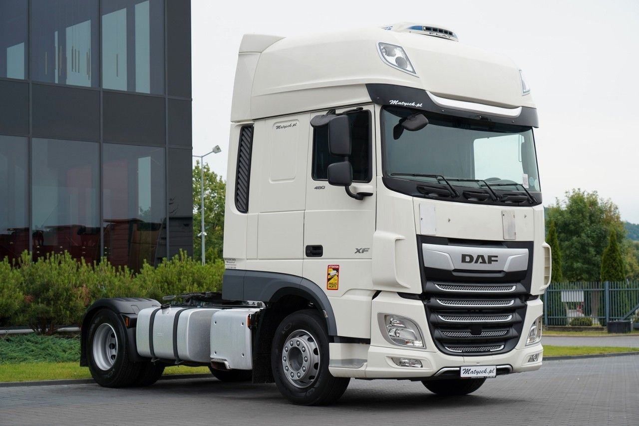 DAF XF 480 / SUPER SPACE CAB / I-PARK COOL / OPONY 1 - Tracteur routier: photos 1 DAF XF 480 / SUPER SPACE CAB / I-PARK COOL / OPONY 1 - Tracteur routier: photos 1