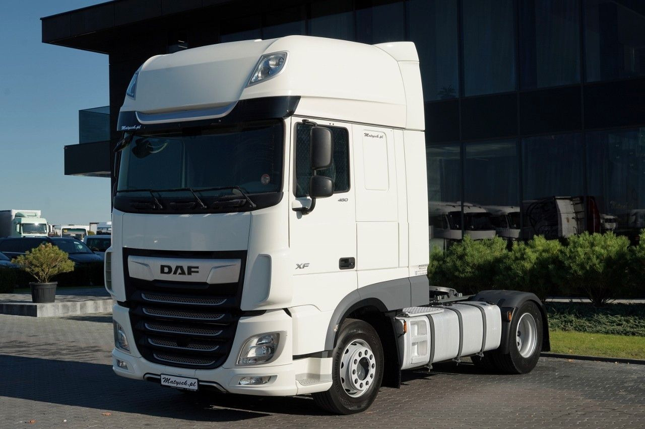 DAF XF 480 / SUPER SPACE CAB / OPONY 100% /  2021 RO - Tracteur routier: photos 4 DAF XF 480 / SUPER SPACE CAB / OPONY 100% /  2021 RO - Tracteur routier: photos 4