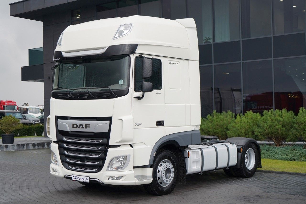 DAF XF 480 / SUPER SPACE CAB / OPONY 100% /  2021 RO - Tracteur routier: photos 2 DAF XF 480 / SUPER SPACE CAB / OPONY 100% /  2021 RO - Tracteur routier: photos 2