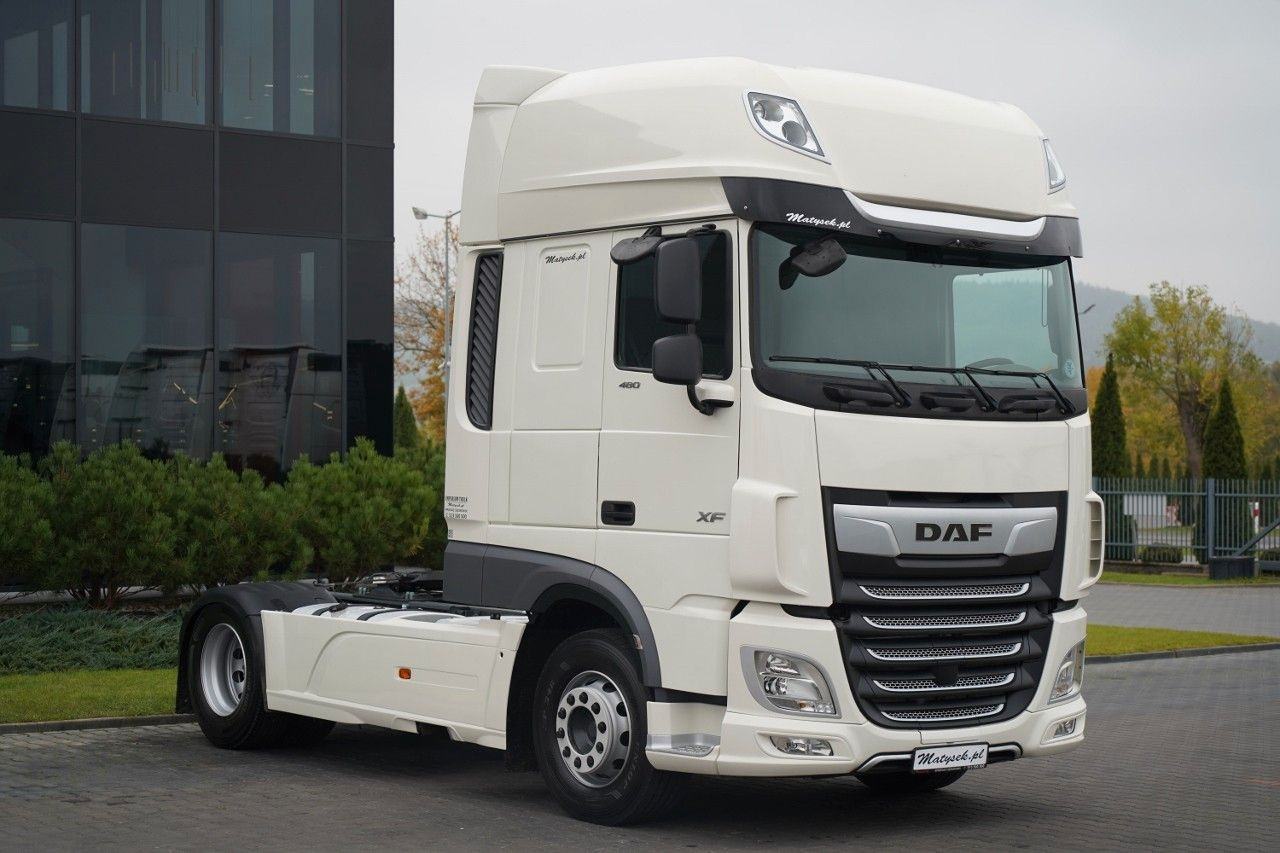 DAF XF 480 / SUPER SPACE CAB / OPONY 100% / 2021 ROK - Tracteur routier: photos 4 DAF XF 480 / SUPER SPACE CAB / OPONY 100% / 2021 ROK - Tracteur routier: photos 4