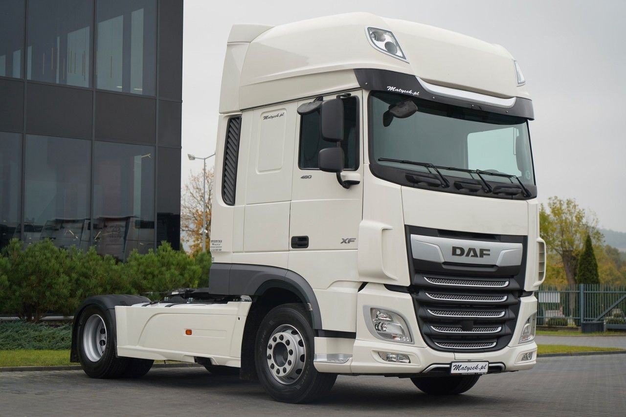 DAF XF 480 / SUPER SPACE CAB / OPONY 100% / 2021 ROK - Tracteur routier: photos 5 DAF XF 480 / SUPER SPACE CAB / OPONY 100% / 2021 ROK - Tracteur routier: photos 5