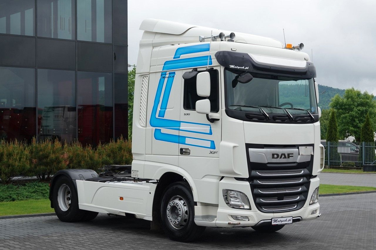 DAF XF 530 / RETARDER / I-PARK COOL / HYDRAULIKA dwu - Tracteur routier: photos 1 DAF XF 530 / RETARDER / I-PARK COOL / HYDRAULIKA dwu - Tracteur routier: photos 1