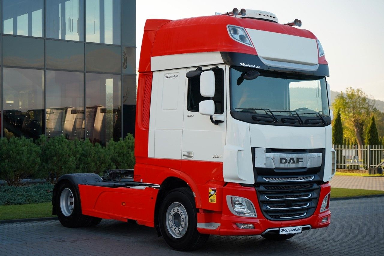 DAF XF 530 / RETARDER / I-PARK COOL / SSC - Tracteur routier: photos 1 DAF XF 530 / RETARDER / I-PARK COOL / SSC - Tracteur routier: photos 1