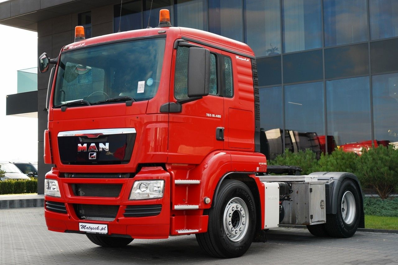 MAN TGS 18.480 / RETARDER / EURO 5 / NISKA KABINA / - Tracteur routier: photos 4 MAN TGS 18.480 / RETARDER / EURO 5 / NISKA KABINA / - Tracteur routier: photos 4
