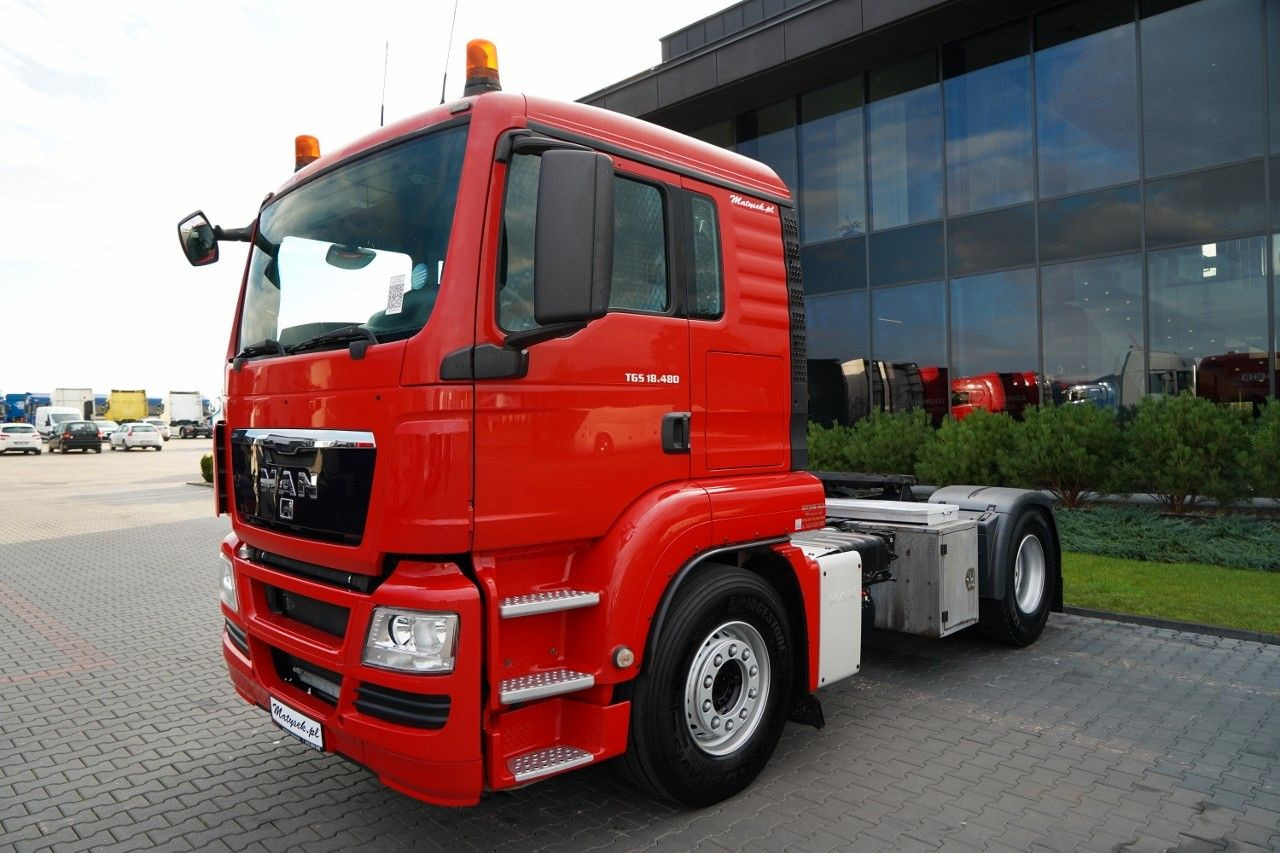 MAN TGS 18.480 / RETARDER / EURO 5 / NISKA KABINA / - Tracteur routier: photos 5 MAN TGS 18.480 / RETARDER / EURO 5 / NISKA KABINA / - Tracteur routier: photos 5
