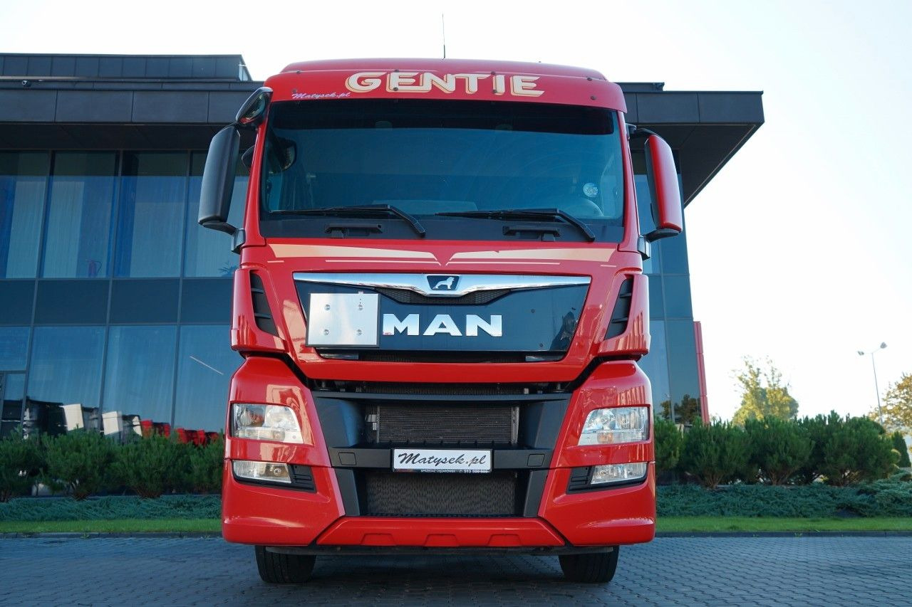 MAN TGX 18. 440 / XLX / RETARDER / PEŁNY ADR / ALUFE - Tracteur routier: photos 2 MAN TGX 18. 440 / XLX / RETARDER / PEŁNY ADR / ALUFE - Tracteur routier: photos 2