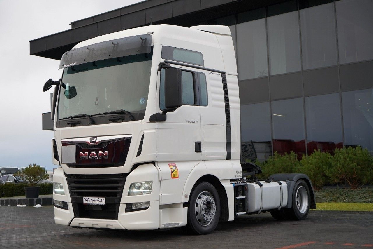 MAN TGX 18.470 / LOW DECK / MEGA / REGULOWANE SIODŁO - Tracteur routier: photos 5 MAN TGX 18.470 / LOW DECK / MEGA / REGULOWANE SIODŁO - Tracteur routier: photos 5